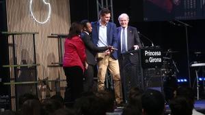 Pablo Sánchez, premiat per la seva oenagé Medicina Oberta al Món
