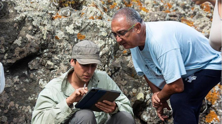 La ULL reconstruye mil años de marisqueo en la Isla Baja