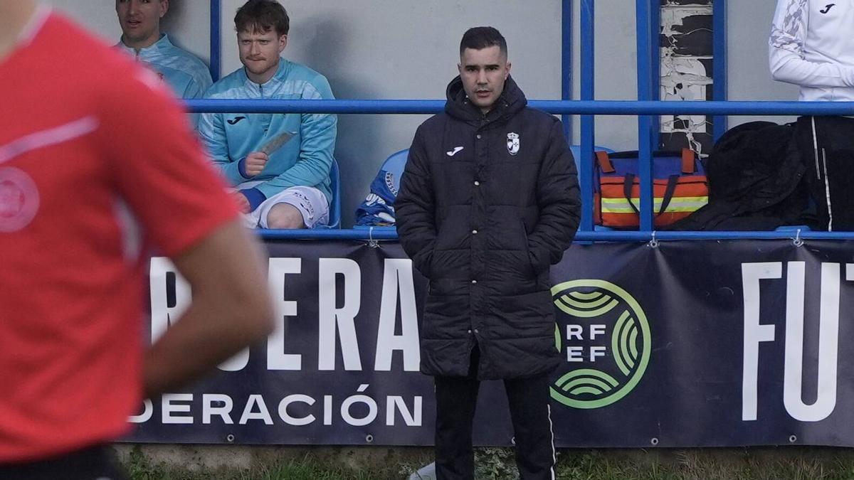 Oji, en el banquillo de Los Barreros