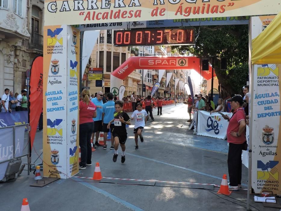 Carrera nocturna de Águilas