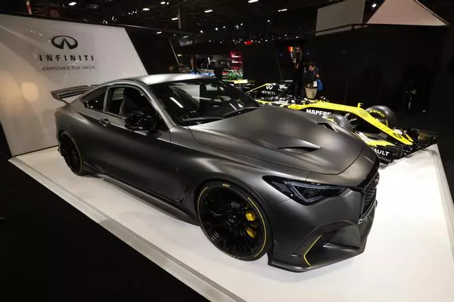 Los coches más espectaculares de la Paris Motor Show