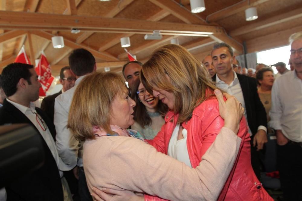 Susana Díaz en Cartagena