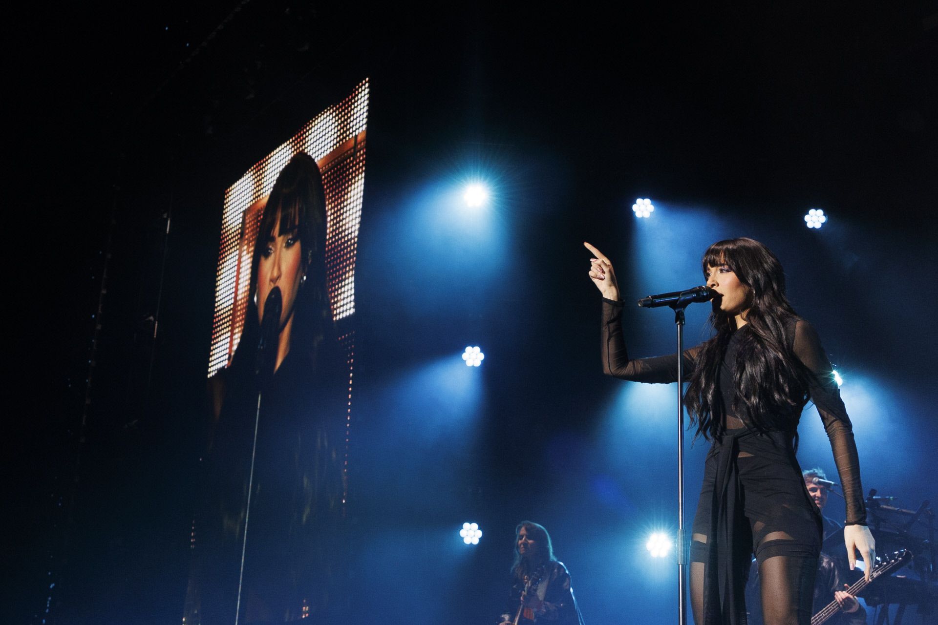 Aitana vestida por Pepa Salazar