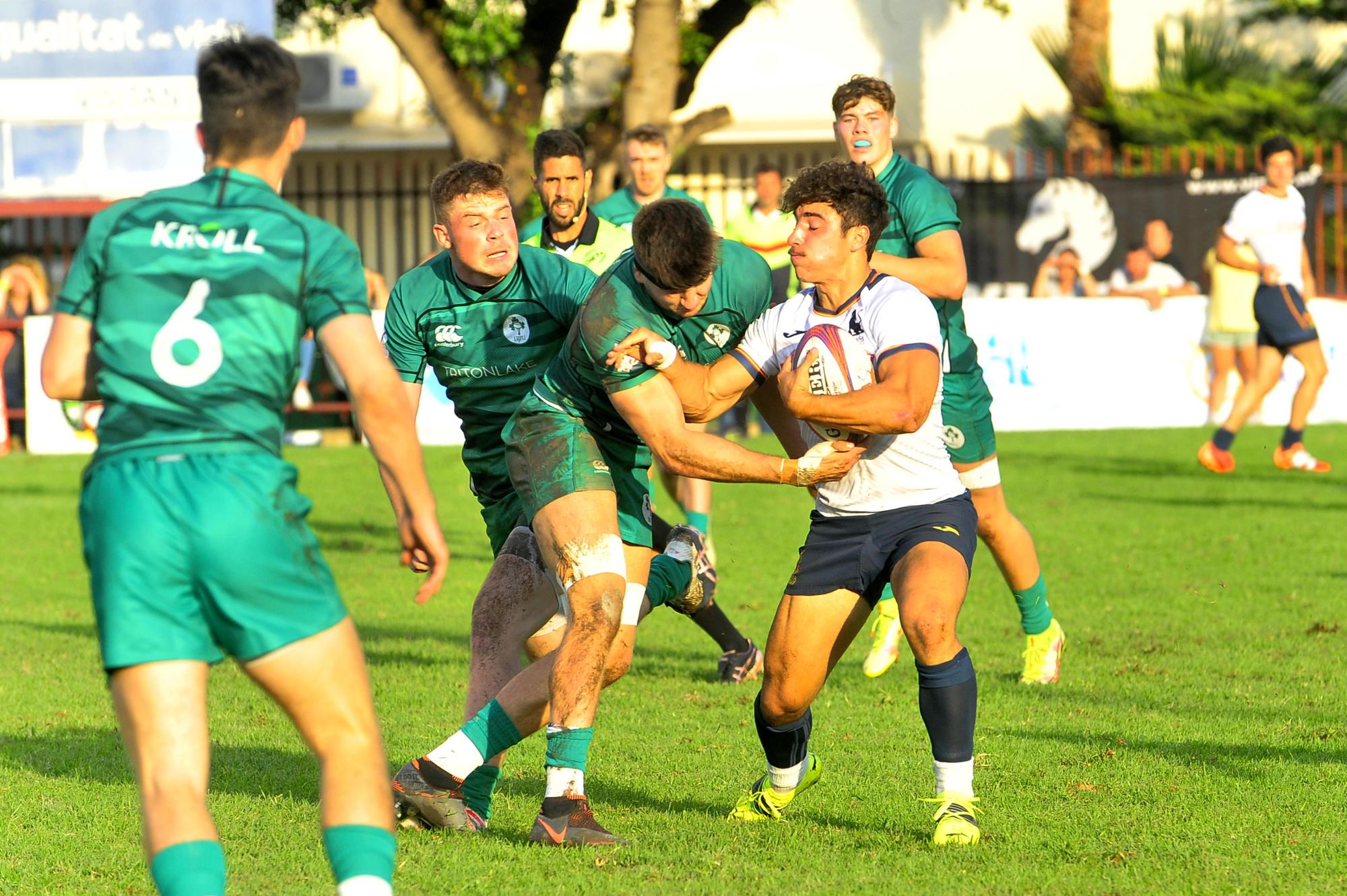 España gana el Torneo Internacional 7s de Elche con un «ensayo de oro»