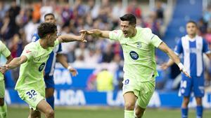 Resumen, goles y highlights del Deportivo Alavés 0 -3 FC Barcelona de la jornada 9 de LaLiga EA Sports