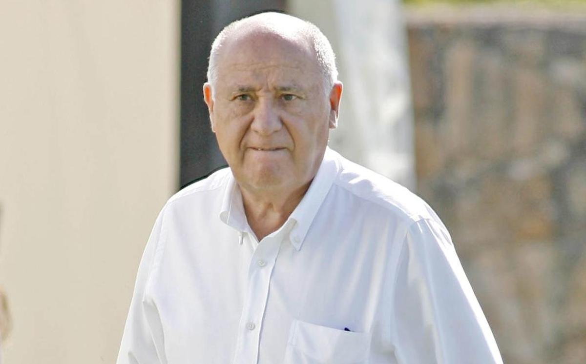 Amancio Ortega cae dos puestos en la lista Forbes