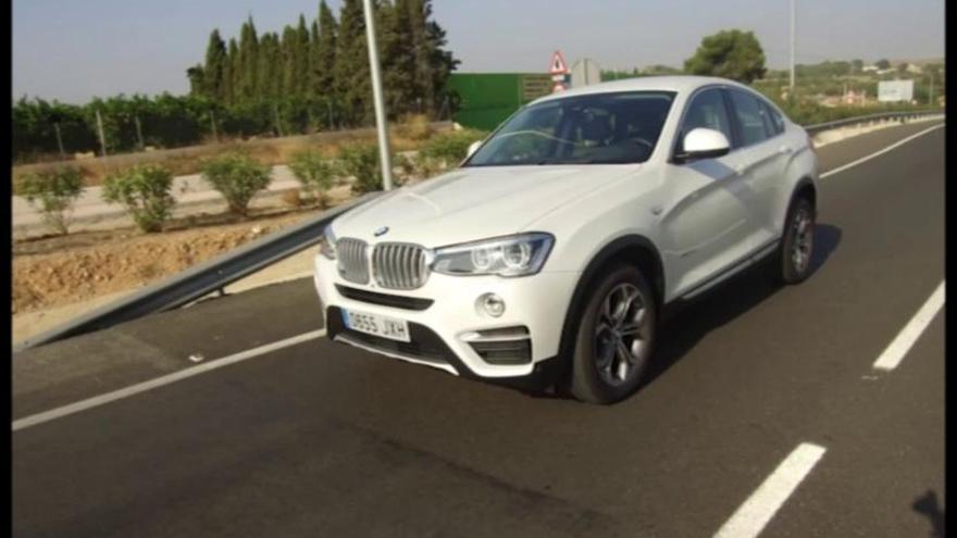 Análisis del SUV BMW X4