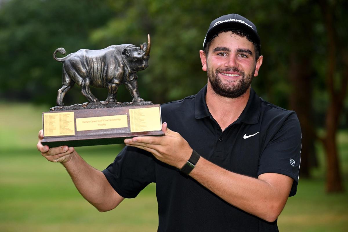 Casey Jarvis logró su primer gran triunfo en el DP World Tour después de una espectacular vuelta de 62 golpes (-8)