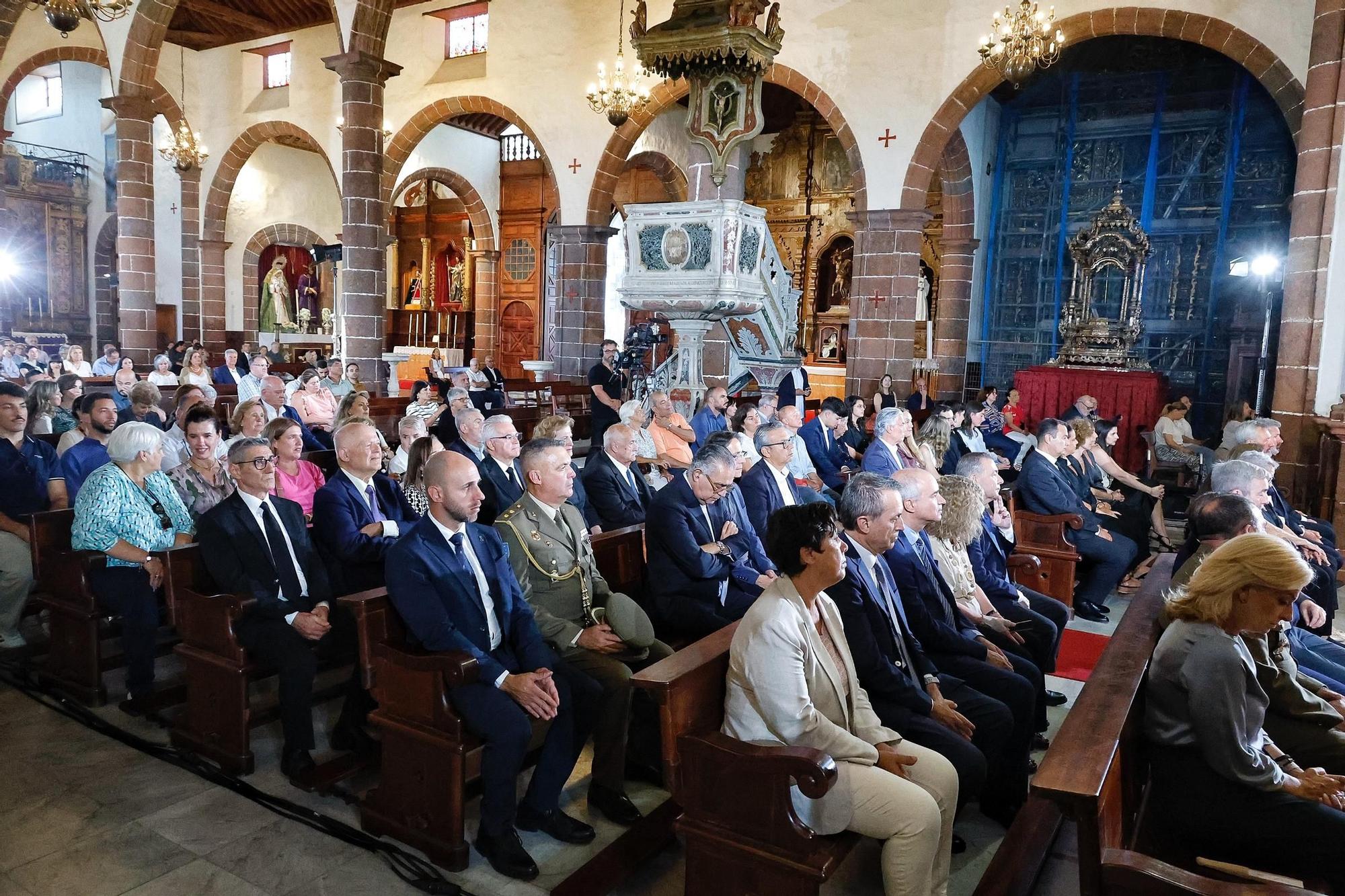 Funeral en memoria del expresidente Manuel Hermoso