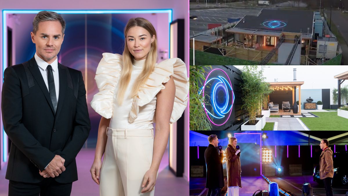 Los presentadores y la casa de la nueva edición de 'Big Brother' en Países Bajos y Bélgica