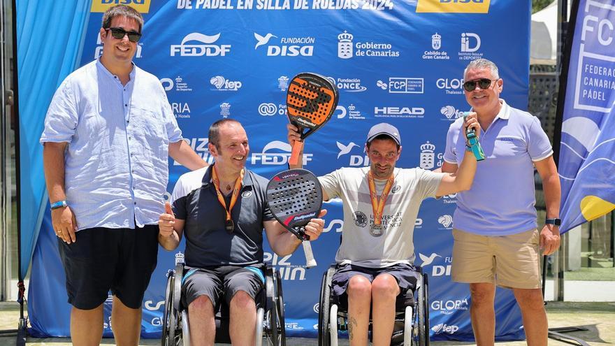 Triviño y De Anta, campeones de España en Gran Canaria