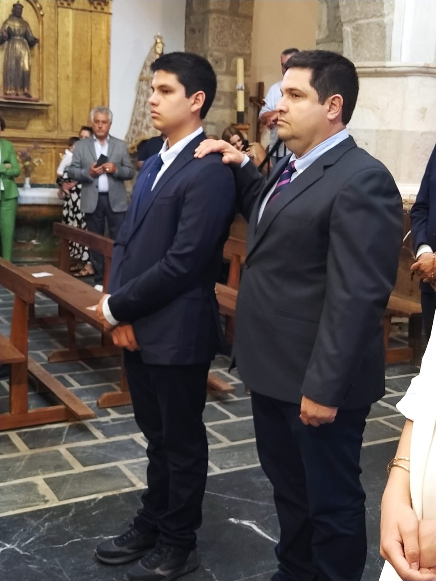 GALERÍA | Confirmación de los jóvenes de la UPA Sanabria y Carballeda en Rionegro