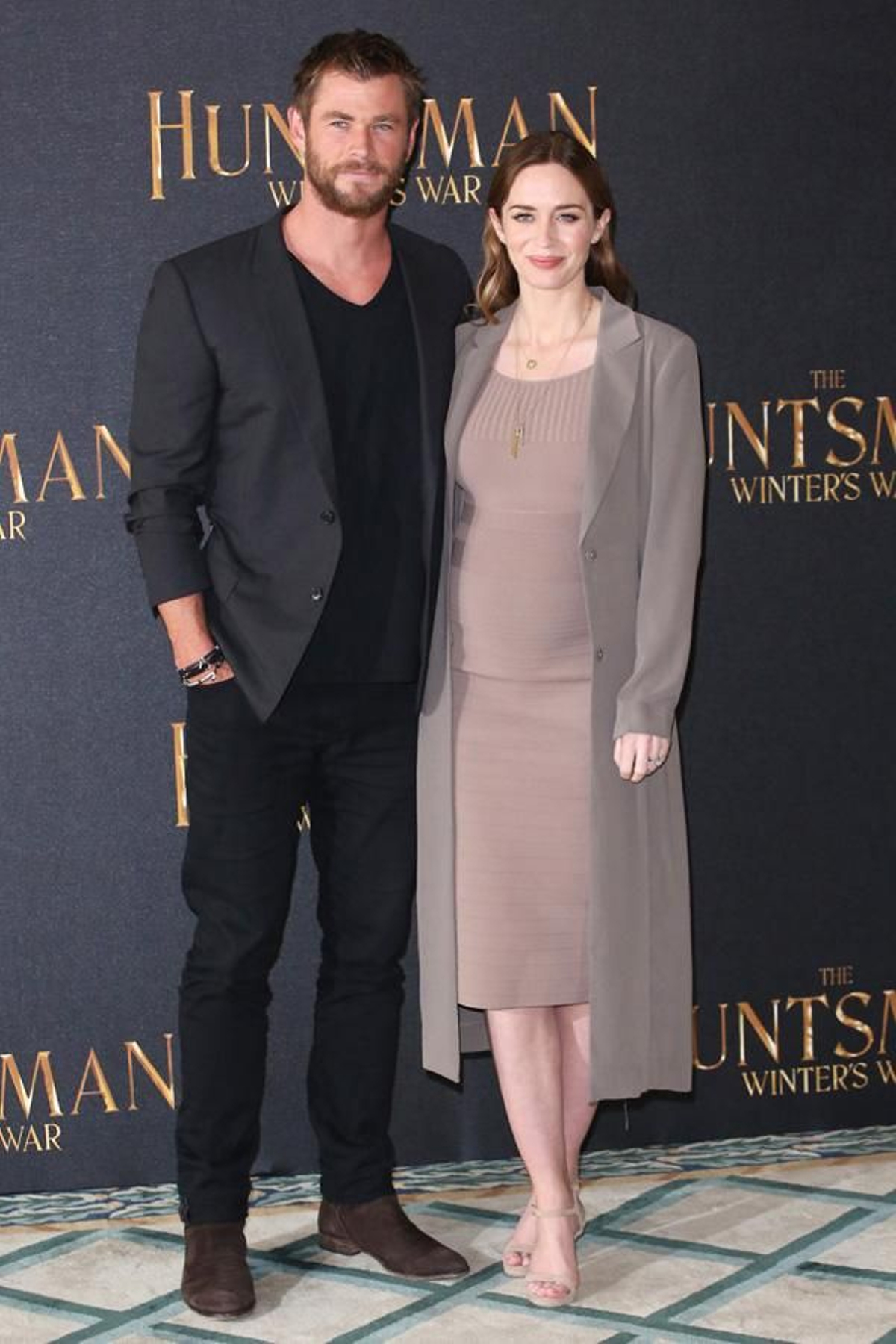 El look de la semana de Emily Blunt