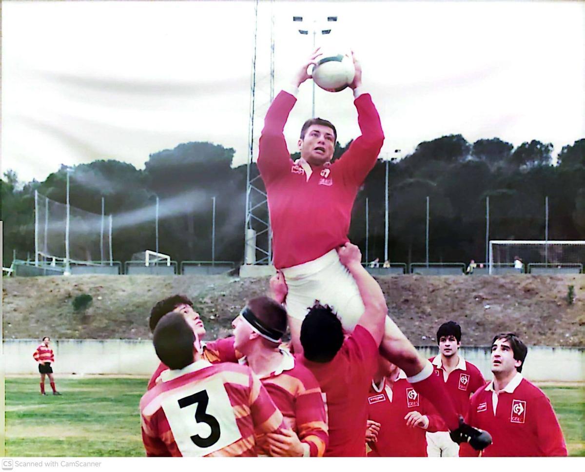 Una acció d'un partit de Buch amb el GEiEG