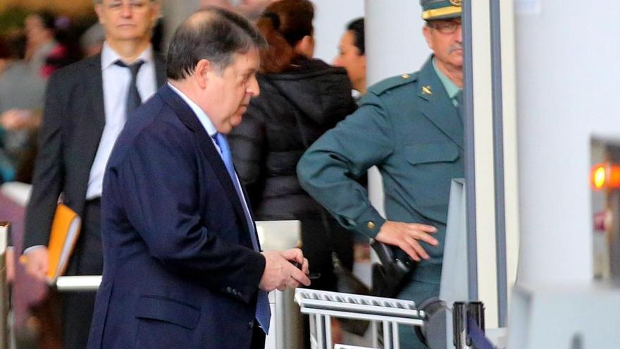 Olivas se convierte en el primer expresidente de la Generalitat condenado a pena de cárcel