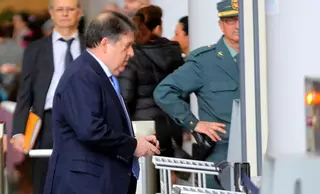 Olivas se convierte en el primer expresidente de la Generalitat condenado a pena de cárcel