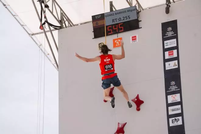 World Climbing Series Comunidad de Madrid 2026, en imágenes