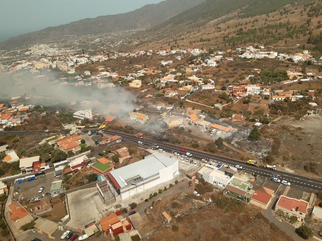 Incendio en El Paso, La Palma