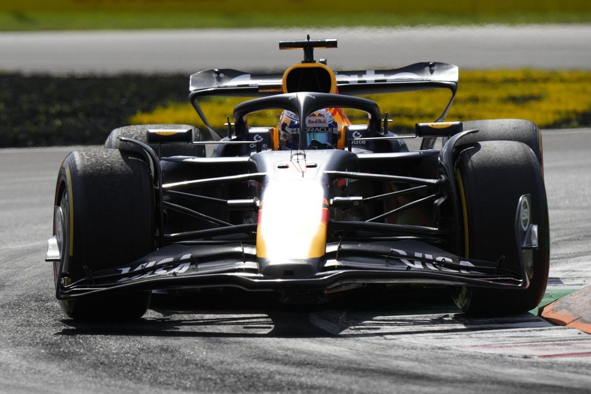 Verstappen dona una lliçó a Monza i Alonso es retira per una avaria Verstappen dona una lliçó a Monza i Alonso es retira per una avaria