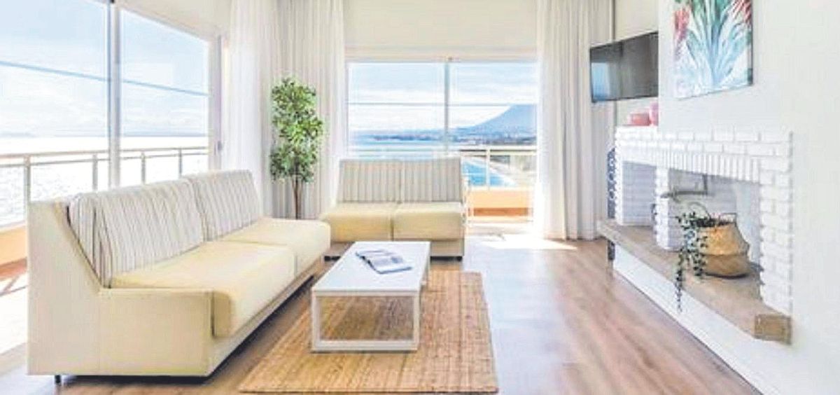 La habitación XTRA Sol Suite del Sol Marbella-Estepona Park.