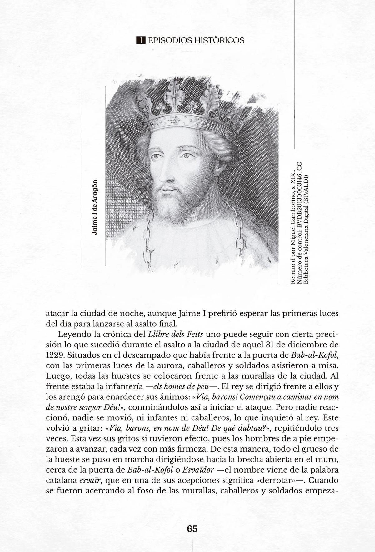 Una de las más de 800 páginas de 'Historia de la ciudad de Palma'.