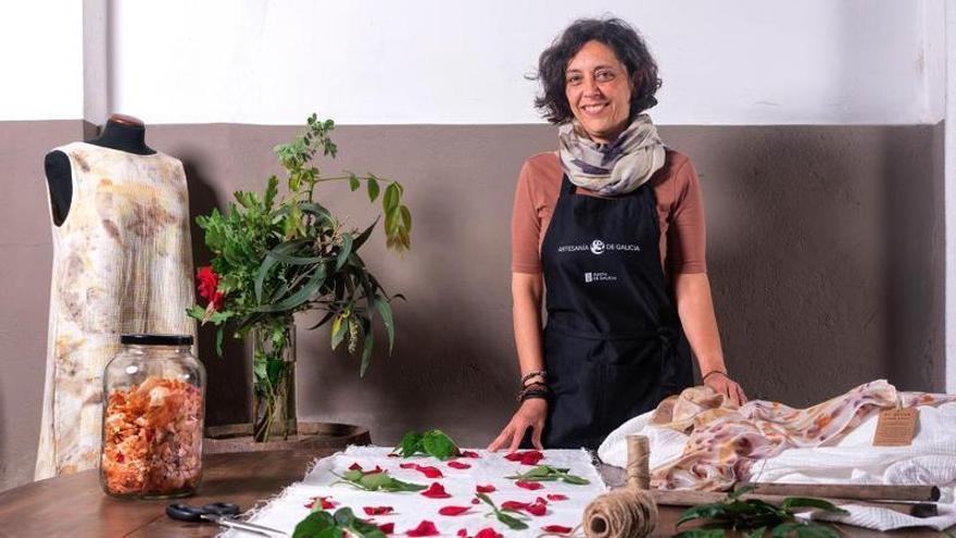 Isabel Alonso, la artesana que habla el lenguaje de las plantas