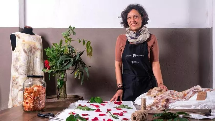 Isabel Alonso, la artesana que habla el lenguaje de las plantas