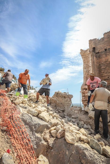 Comienzan las obras de la Torre Taifal de Orihuela