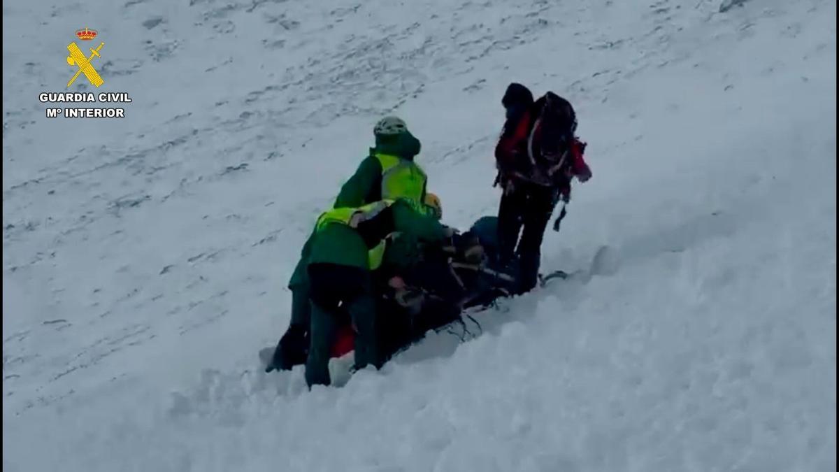 3 rescates en el Pirineo aragonés este fin de semana