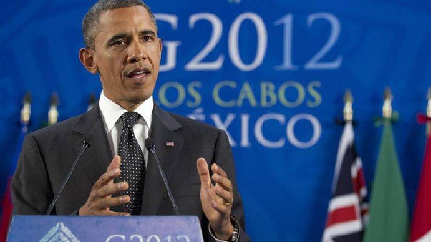 Obama insta a España a aclarar cómo utilizará el dinero del rescate a la banca