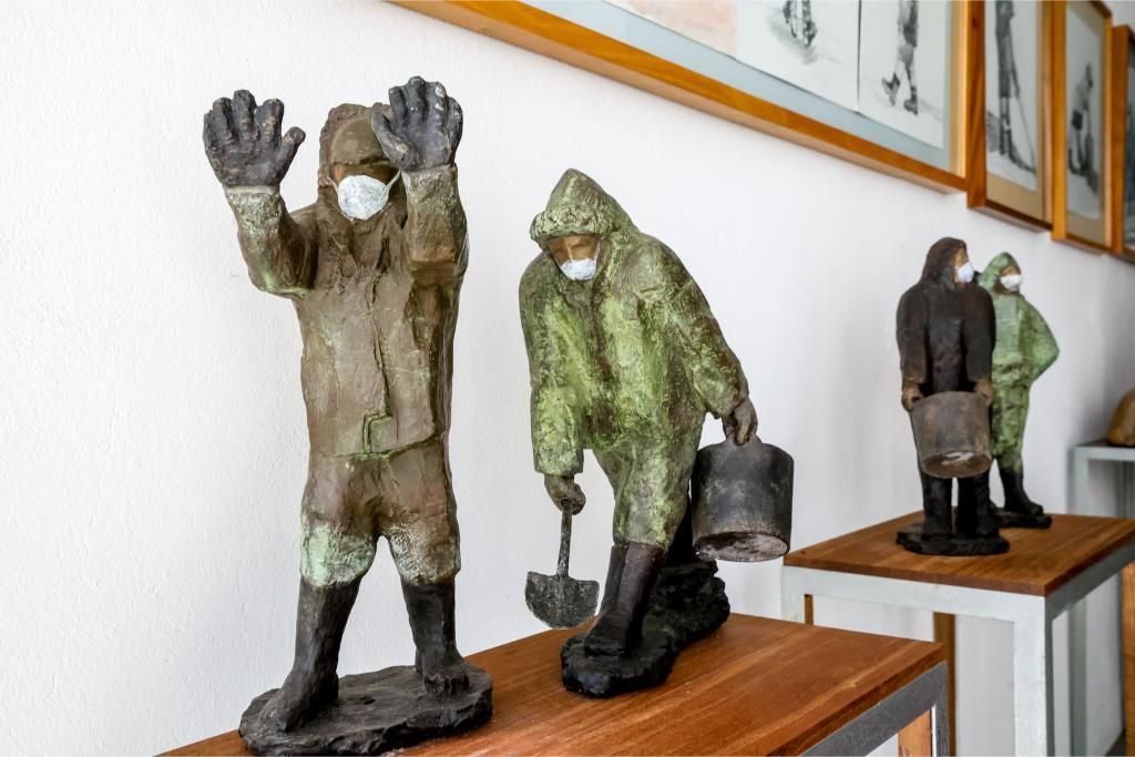 Así es el Territorio de Artista de Francisco Leiro