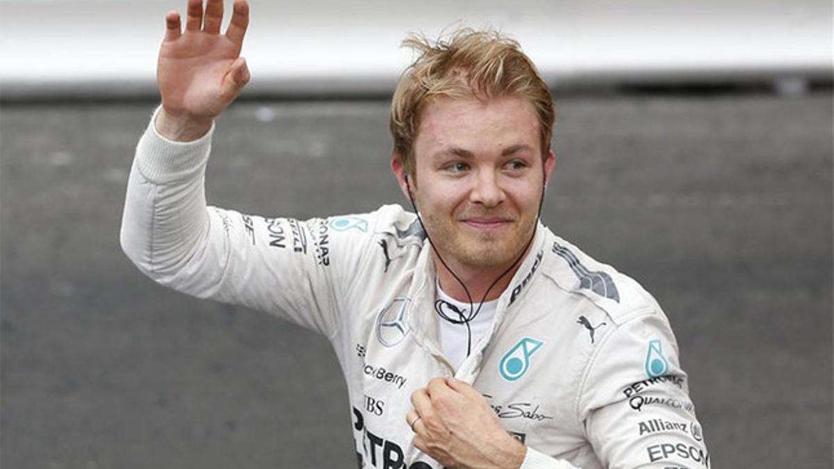 Rosberg se impuso en el GP de Mónaco