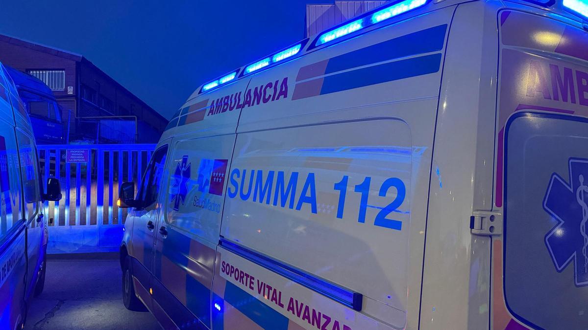 Ambulancia del Summa 112 (Archivo)
