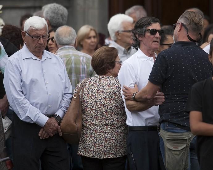 Funeral por el crimen de La Orotava.