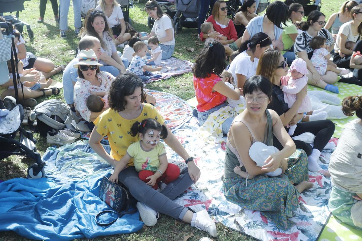 La Fiesta de la Lactancia regresa a Viveros