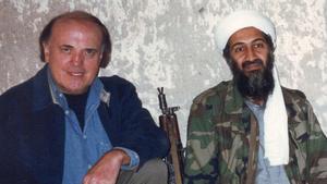 Peter Arnett y Bin Laden