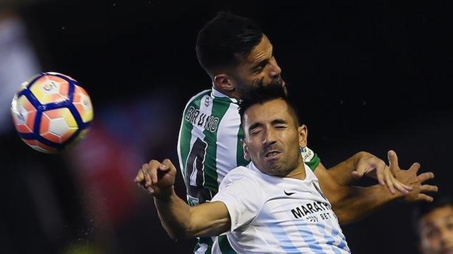 Imagen del duelo con el Betis.