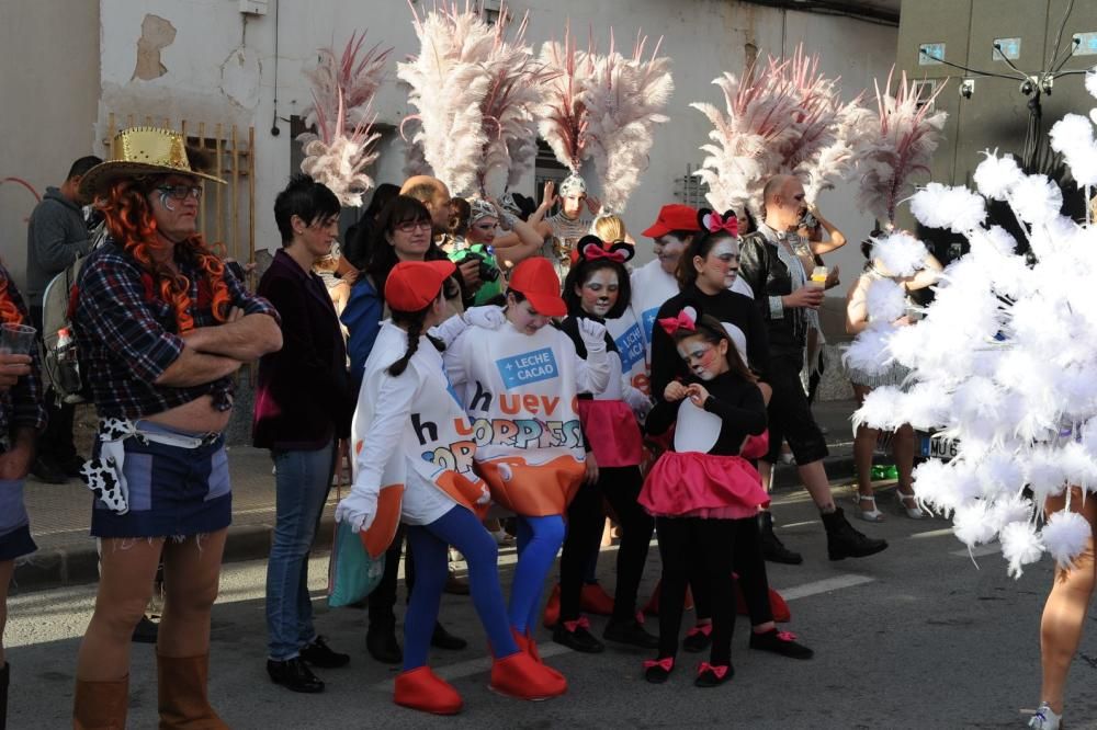 Último desfile del Carnaval de Cabezo de Torres