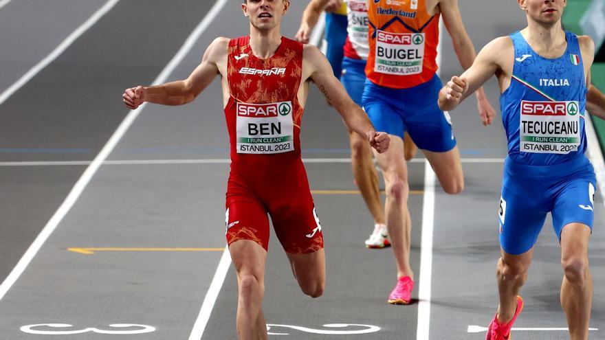 Adrián Ben escapa de la primera trampa