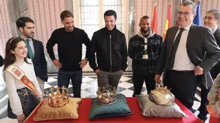 Murcia ya tiene a sus Reyes Magos