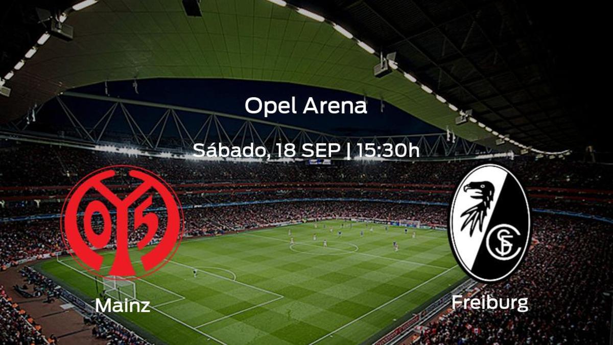 Previa del encuentro: Mainz 05 - SC Freiburg