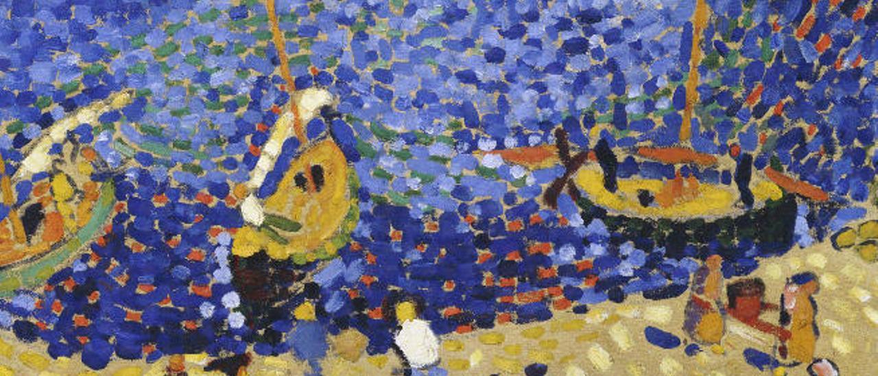 André Derain, &quot;Bateaux à Collioure&quot;, 1905. // © André Derain