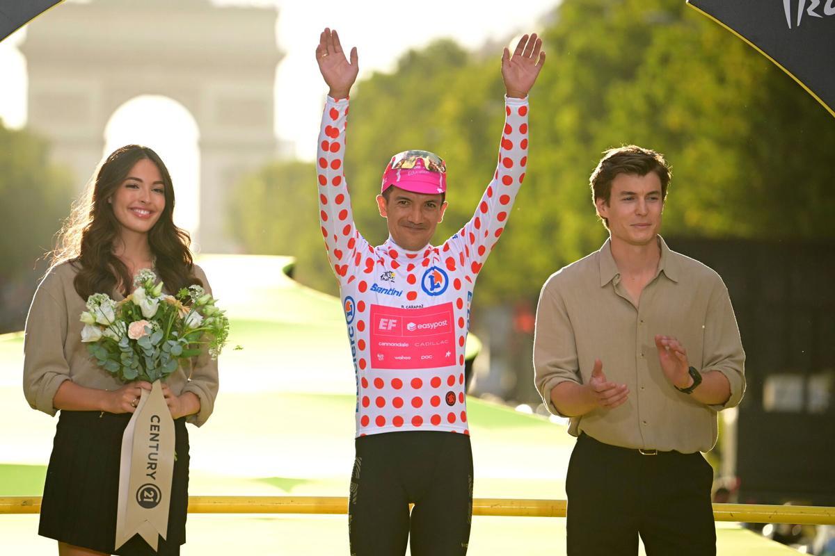 Las mejores imágenes de la 21ª etapa del Tour de Francia.