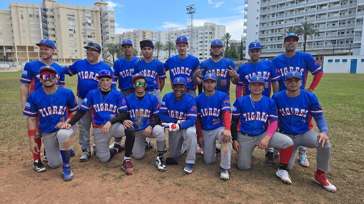 Tigres de Gandia suma y sigue en la categoría nacional