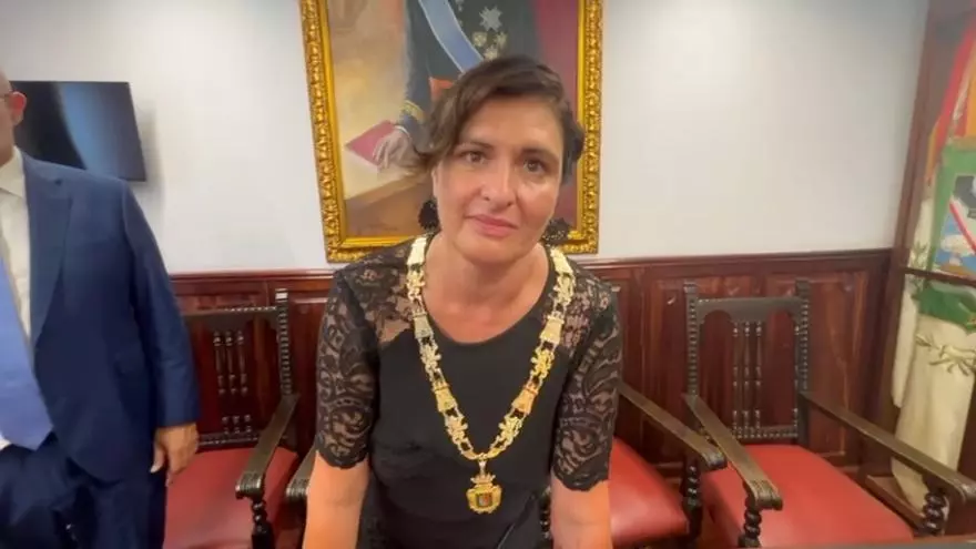 Declaraciones de Carmen Luisa Castro, nueva alcaldesa de Güímar, a EL DÍA