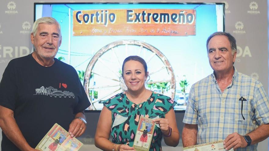 El Cortijo animará la Feria de Mérida con degustaciones, folklore y baile