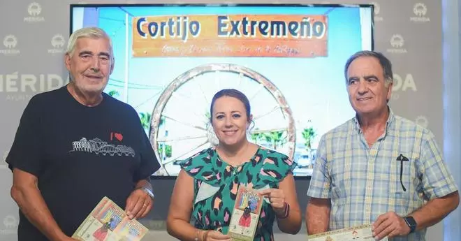 El Cortijo animará la Feria de Mérida con degustaciones, folklore y baile