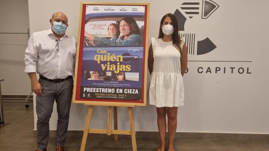 Cieza acoge el preestreno de la película &#039;Dime con quién viajas&#039;