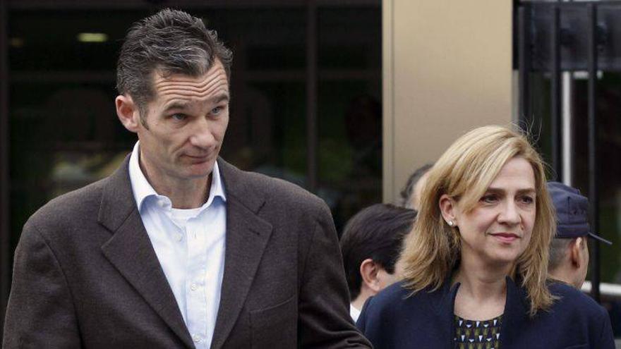 El fiscal carga contra Castro al pedir la exoneración de la infanta