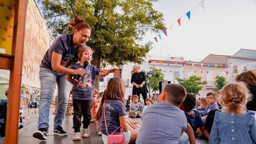 Potries se prepara para la Trobada d’Escoles en Valencià: consulta la programación
